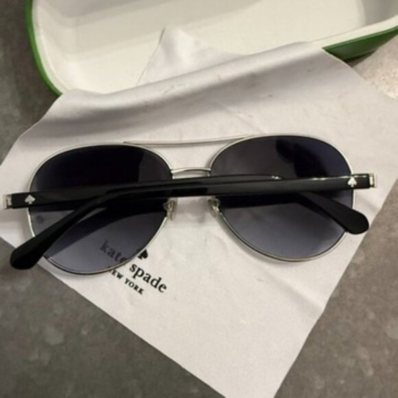 Kate Spade “Hello Sunshine” Aviator Sunglasses - Picture 6 of 13